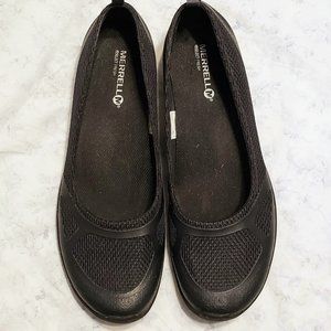 EUC Merrell Ceylon Ballet Sport Flats Black Size 9.5